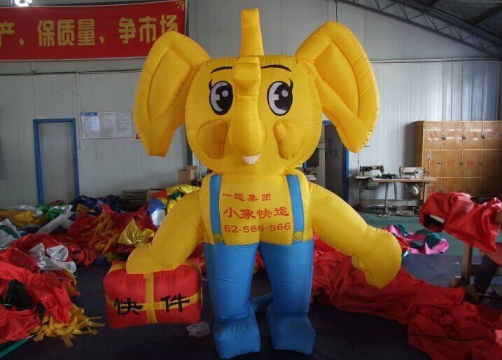 肃州小象充气气模