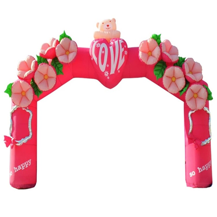 肃州婚礼拱门
